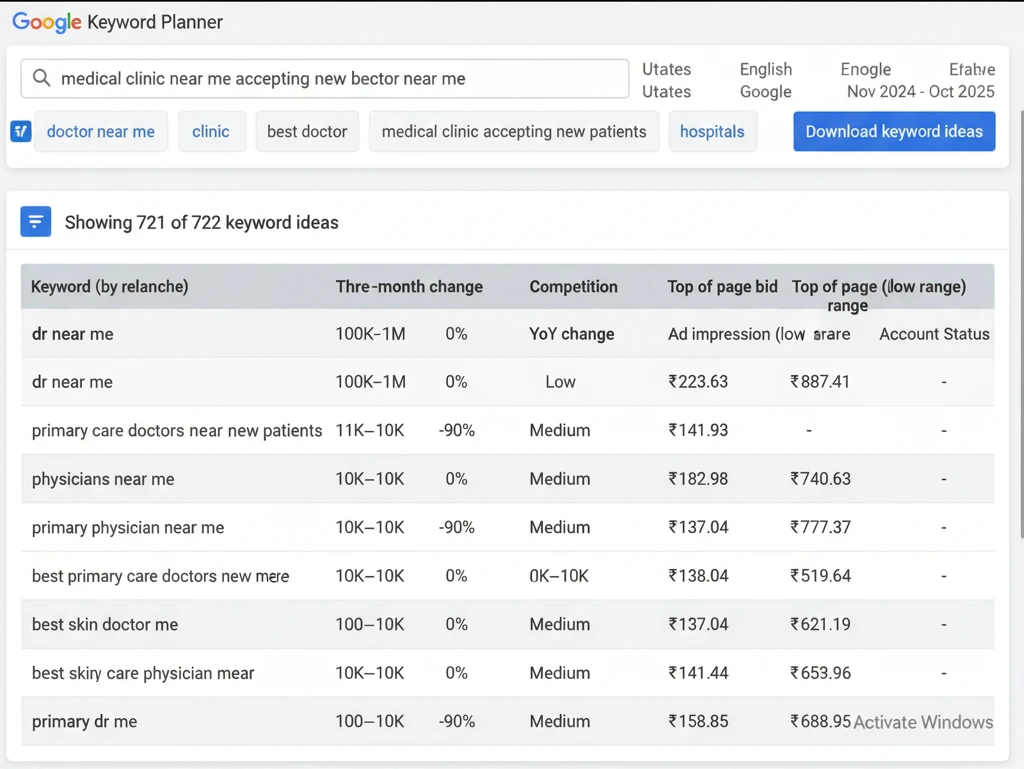 How Patients Search for Doctors in the USA
