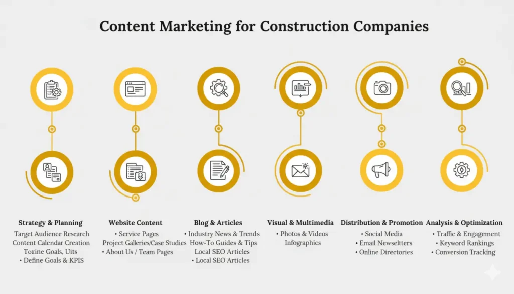 Content Marketing for Construction Companies