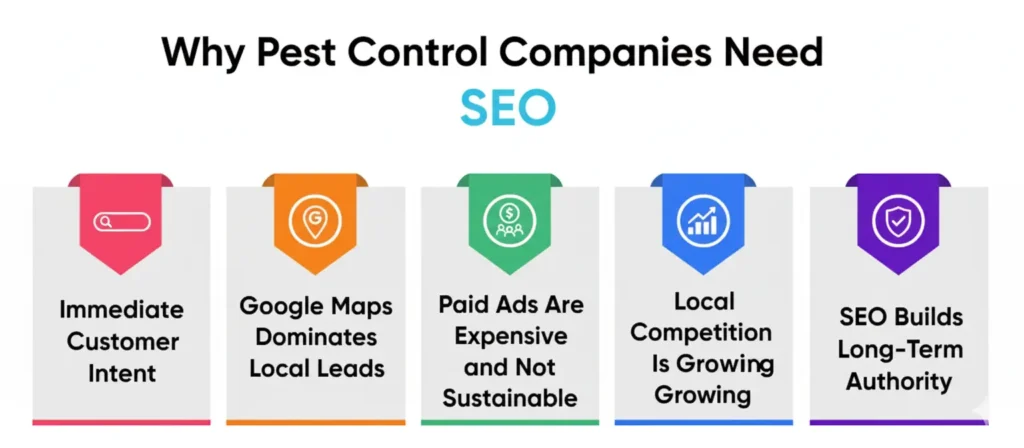 Why Pest Control Companies in the USA Need SEO