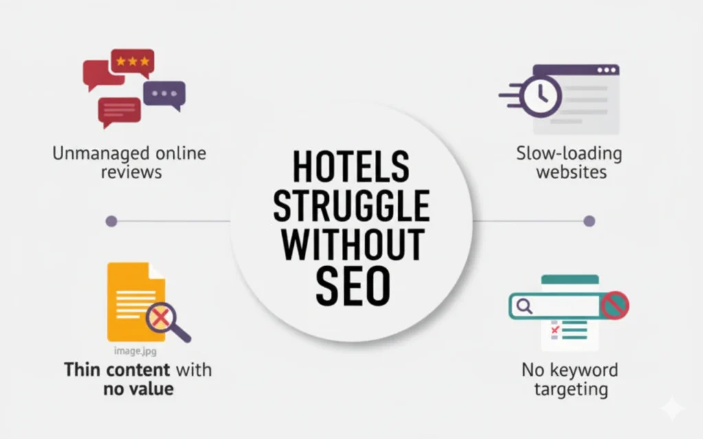 Why Most Hotels Struggle Without SEO