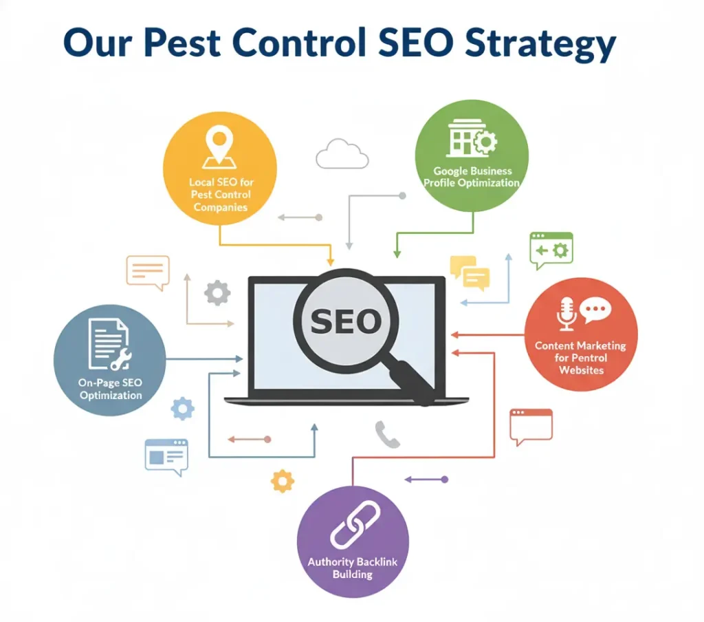 Our Comprehensive Pest Control SEO Strategy
