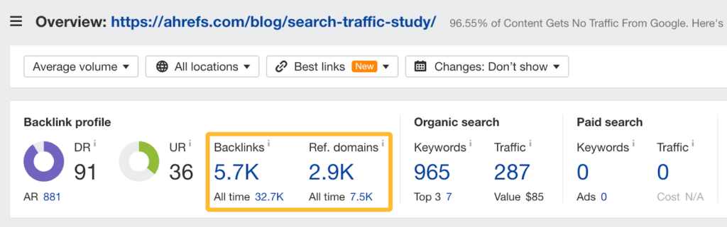 Link Building & Authority Growth