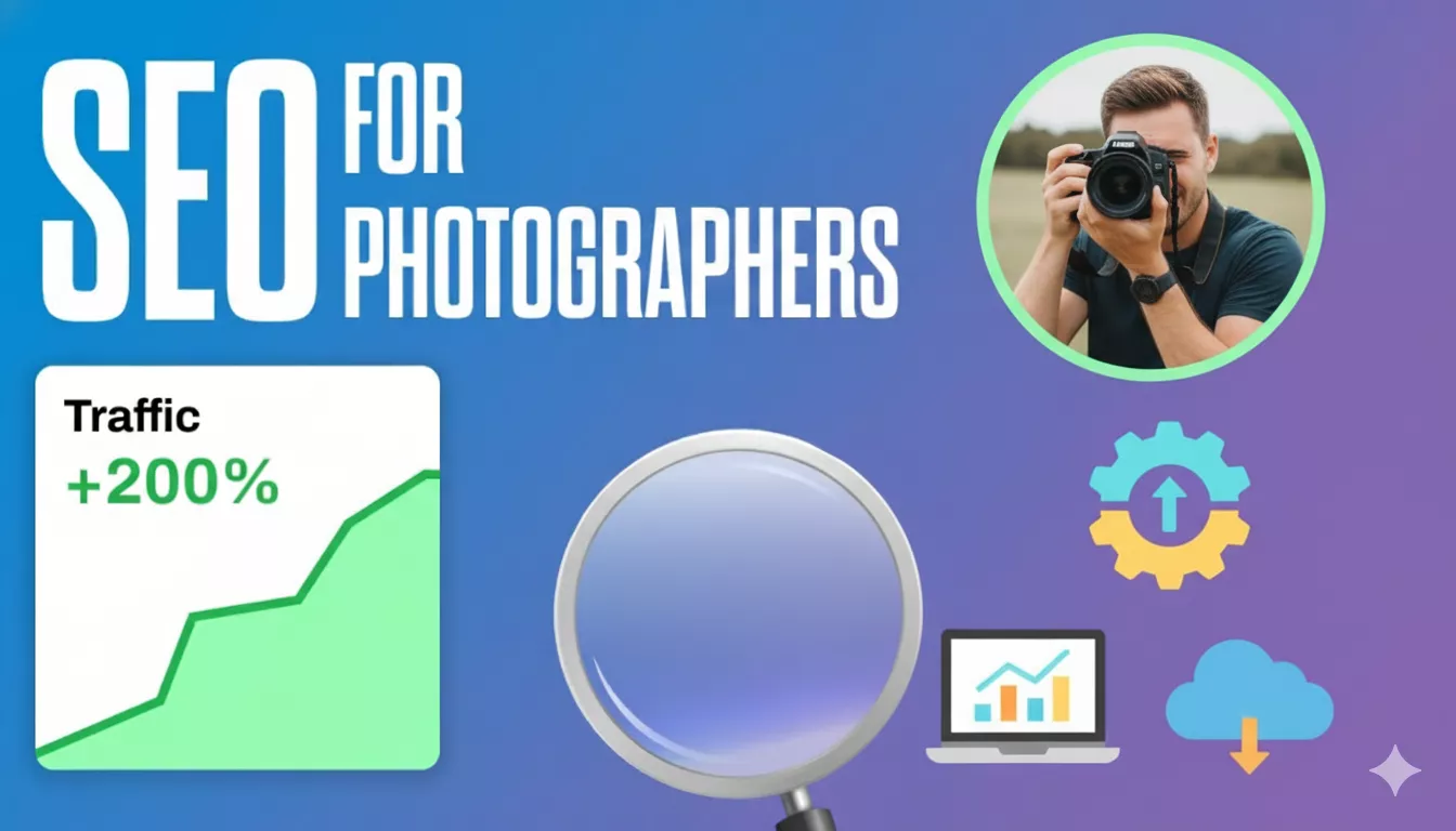 Best SEO for Photographers in the USA: Strategies to Grow Your Brand & Increase Leads