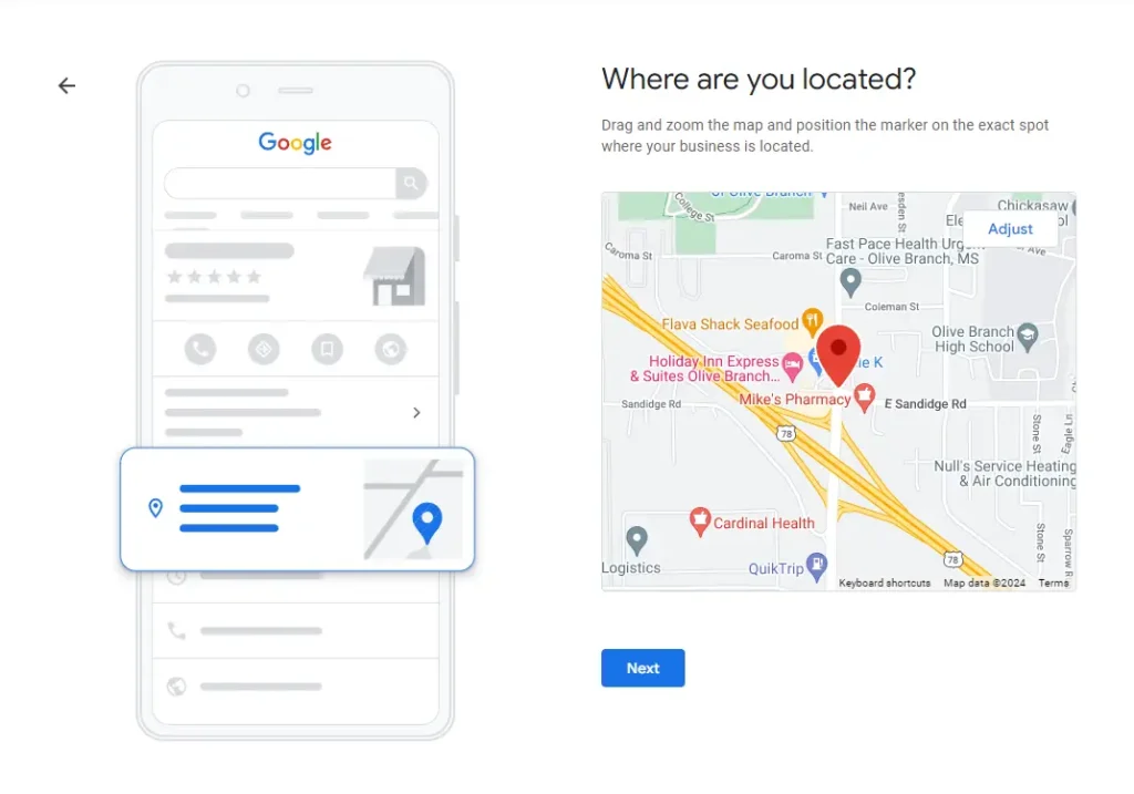 Google Business Profile Optimization
